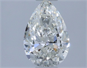 Natural Diamond 0.40 Carats, Pear with  Cut, G Color, VVS2 Clarity and Certified by GIA