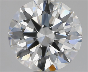 Picture of Natural Diamond 1.44 Carats, Round with Excellent Cut, F Color, VVS2 Clarity and Certified by GIA
