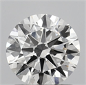 Del inventario de diamantes de laboratorio, 1.01 quilates, Redondo , Color G, claridad VS1 y certificado IGI