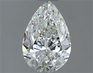 Picture of Natural Diamond 1.00 Carats, Pear with  Cut, G Color, VS2 Clarity and Certified by IGI