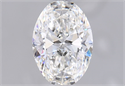 Natural Diamond 0.70 Carats, Oval with  Cut, G Color, VS1 Clarity and Certified by GIA