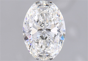 Picture of Natural Diamond 0.70 Carats, Oval with  Cut, G Color, VS1 Clarity and Certified by GIA