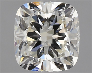 Foto Diamante Natural 2.01 quilates, Del cojín , Color K, claridad SI1 y certificado GIA de