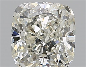Picture of Natural Diamond 0.70 Carats, Cushion with  Cut, K Color, SI2 Clarity and Certified by GIA