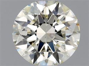 Foto Diamante Natural 0.70 quilates, Redondo , Color L, claridad VS2 y certificado GIA de