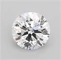 Del inventario de diamantes de laboratorio, 1.00 quilates, Redondo , Color D, claridad VVS2 y certificado IGI