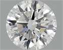 Del inventario de diamantes de laboratorio, 0.97 quilates, Redondo , Color E, claridad VVS2 y certificado IGI