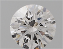 Diamante Natural 0.50 quilates, Redondo , Color E, claridad VS2 y certificado GIA