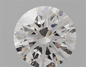 Foto Diamante Natural 0.50 quilates, Redondo , Color E, claridad VS2 y certificado GIA de