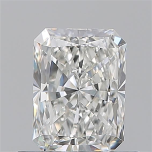 Picture of Natural Diamond 0.70 Carats, Radiant with  Cut, G Color, VVS2 Clarity and Certified by GIA