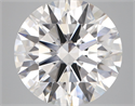 Lab Grown Diamond 8.21 Carats, Round with Ideal Cut, E Color, VS1 Clarity and Certified by IGI