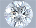 Natural Diamond 0.70 Carats, Round with Excellent Cut, G Color, SI1 Clarity and Certified by IGI