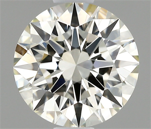 Picture of Natural Diamond 1.00 Carats, Round with Excellent Cut, I Color, VVS2 Clarity and Certified by IGI