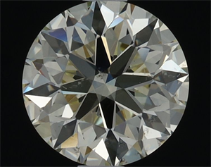 Picture of Natural Diamond 1.01 Carats, Round with Excellent Cut, N Color, SI2 Clarity and Certified by GIA