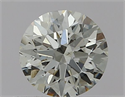 Diamante Natural 0.50 quilates, Redondo , Color H, claridad VS2 y certificado GIA