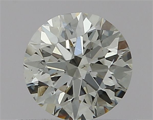 Foto Diamante Natural 0.50 quilates, Redondo , Color H, claridad VS2 y certificado GIA de