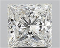 Diamante Natural 2.01 quilates, Princesa , Color G, claridad VS2 y certificado GIA