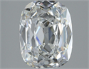 Natural Diamond 2.02 Carats, Oval with  Cut, F Color, VS2 Clarity and Certified by GIA