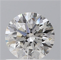 Diamante Natural 0.60 quilates, Redondo , Color H, claridad SI1 y certificado GIA