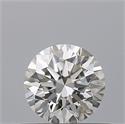 Natural Diamond 0.50 Carats, Round with Excellent Cut, F Color, VS1 Clarity and Certified by IGI