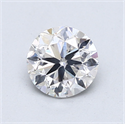 Diamante Natural 1.01 quilates, Redondo , Color G, claridad SI2 y certificado GIA