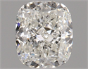 Diamante Natural 0.70 quilates, Del cojín , Color J, claridad VS2 y certificado GIA