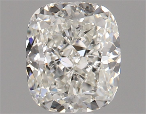 Foto Diamante Natural 0.70 quilates, Del cojín , Color J, claridad VS2 y certificado GIA de