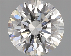 Foto Diamante Natural 0.72 quilates, Redondo , Color G, claridad SI1 y certificado GIA de