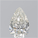Natural Diamond 1.01 Carats, Pear with  Cut, J Color, VS2 Clarity and Certified by GIA