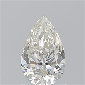 Picture of Natural Diamond 1.01 Carats, Pear with  Cut, J Color, VS2 Clarity and Certified by GIA