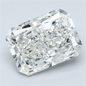 Picture of Natural Diamond 5.03 Carats, Radiant with  Cut, H Color, VS2 Clarity and Certified by GIA
