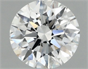 Del inventario de diamantes de laboratorio, 1.50 quilates, Redondo , Color E, claridad VS1 y certificado IGI