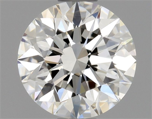 Picture of Natural Diamond 0.70 Carats, Round with Excellent Cut, H Color, VS1 Clarity and Certified by GIA