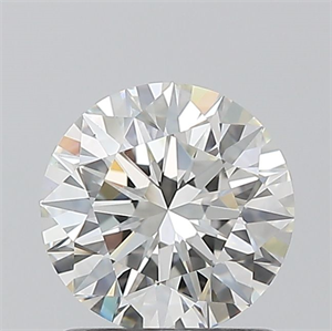 Foto Diamante Natural 1.05 quilates, Redondo , Color G, claridad VS1 y certificado HRD de