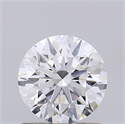 Del inventario de diamantes de laboratorio, 0.87 quilates, Redondo , Color D, claridad VS1 y certificado IGI