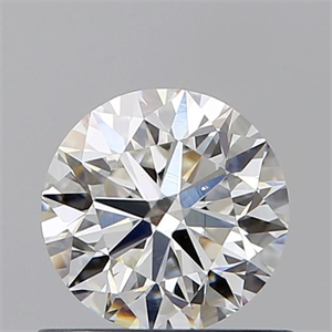 Foto Diamante Natural 0.70 quilates, Redondo , Color G, claridad VS1 y certificado GIA de