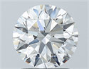 Diamante Natural 1.50 quilates, Redondo , Color H, claridad VVS2 y certificado GIA