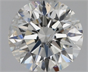 Natural Diamond 1.00 Carats, Round with Excellent Cut, G Color, I1 Clarity and Certified by GIA