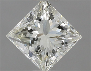 Foto Diamante Natural 0.70 quilates, Princesa , Color J, claridad VVS1 y certificado IGI de