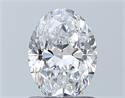 Diamante Natural 1.00 quilates, Ovalado , Color D, claridad VS2 y certificado GIA