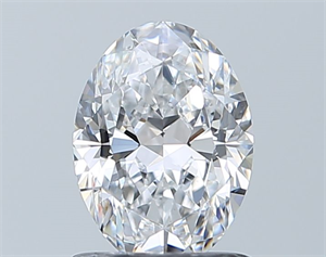 Foto Diamante Natural 1.00 quilates, Ovalado , Color D, claridad VS2 y certificado GIA de