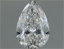 Diamante Natural 1.00 quilates, De pera , Color G, claridad SI2 y certificado IGI