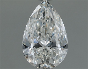 Foto Diamante Natural 1.00 quilates, De pera , Color G, claridad SI2 y certificado IGI de