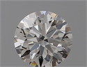 Diamante Natural 0.40 quilates, Redondo , Color F, claridad VVS2 y certificado GIA