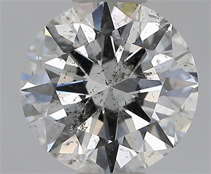 Foto Diamante Natural 1.00 quilates, Redondo , Color F, claridad I1 y certificado GIA de