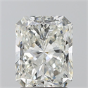Natural Diamond 2.01 Carats, Radiant with  Cut, I Color, SI2 Clarity and Certified by GIA