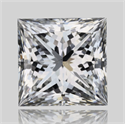Diamante Natural 1.20 quilates, Princesa , Color G, claridad SI1 y certificado GIA