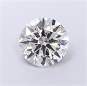 Lab Grown Diamond 1.20 Carats, Round with Excellent Cut, E Color, VS1 Clarity and Certified by IGI