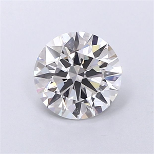 Picture of Lab Grown Diamond 1.20 Carats, Round with Excellent Cut, E Color, VS1 Clarity and Certified by IGI