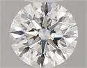 Natural Diamond 0.70 Carats, Round with Excellent Cut, I Color, VS1 Clarity and Certified by GIA